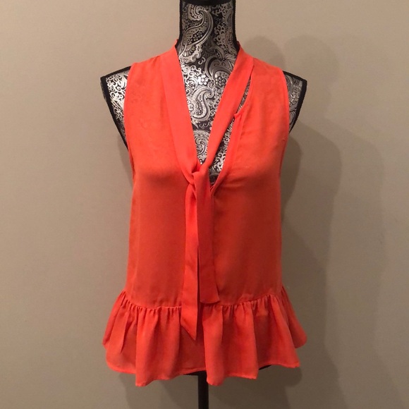 Joie Tops - Joie Red Silk Top